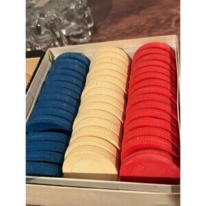 🎲 Vintage Poker Chip Soaps by Twinscents – Set of 45 in Original Box – Retro No